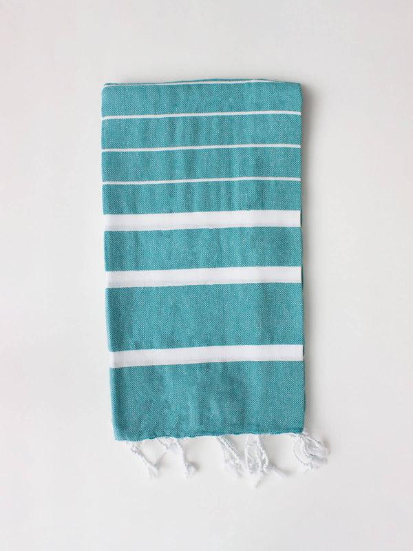 bohemia design Ibiza Summer Hammam Towel Sea Green