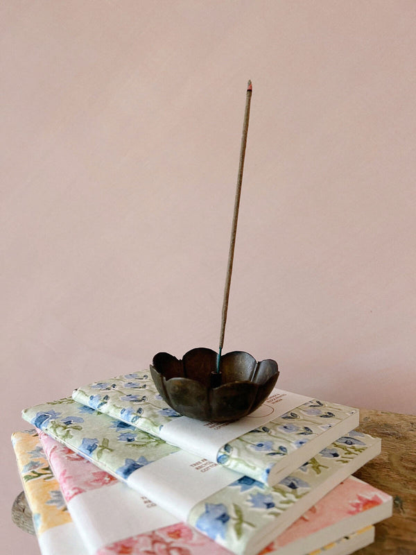 Bohemia Design Incense Holder Poppy