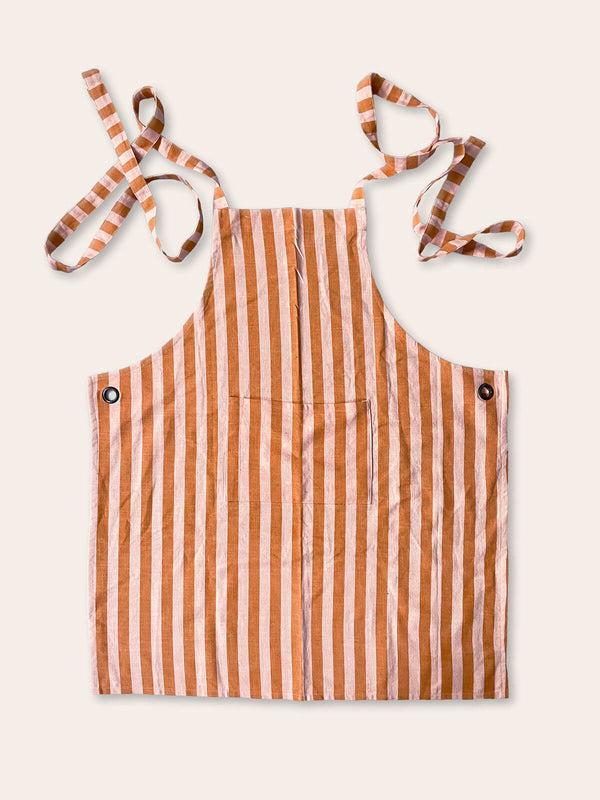bohemia design Jaipur Stripe Apron Pink City