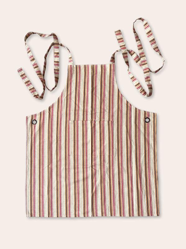 bohemia design Jaipur Stripe Apron Tutti Frutti