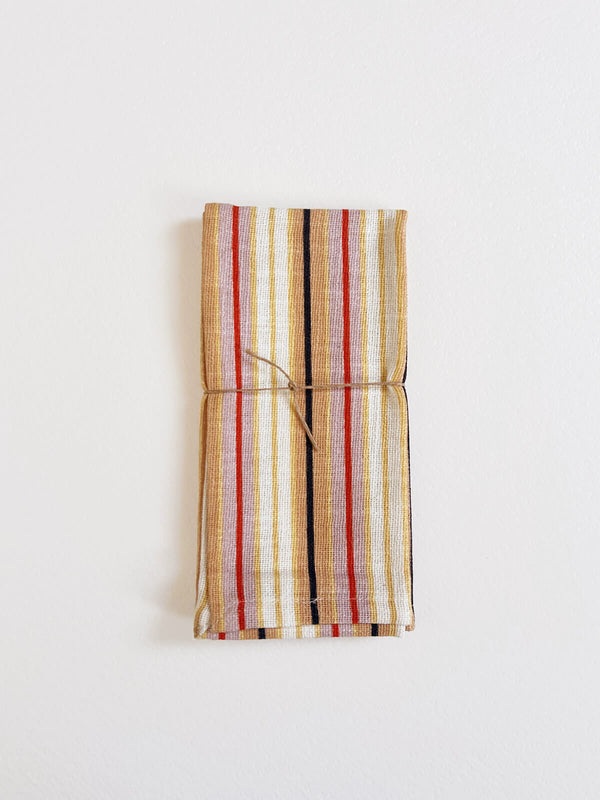 Bohemia Design Jaipur Stripe Napkin Tutti Frutti
