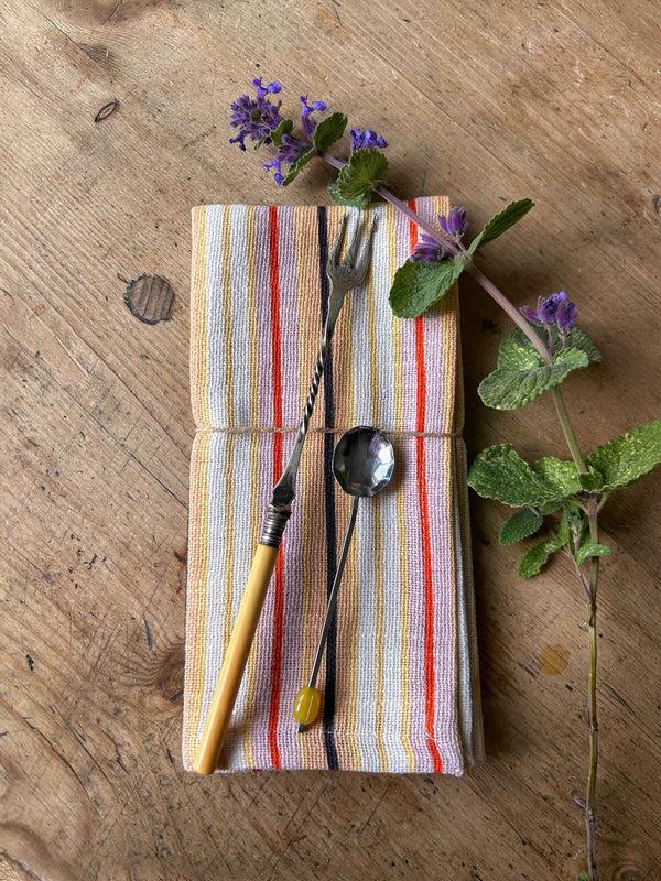Bohemia Design Jaipur Stripe Napkin Tutti Frutti