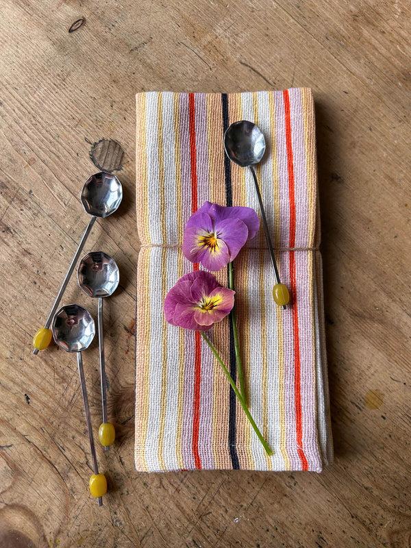 bohemia design Jaipur Stripe Napkin Tutti Frutti