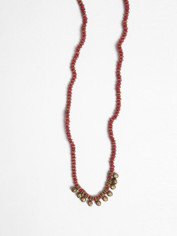 Bohemia Design Kriti String Of Bells Necklaces
