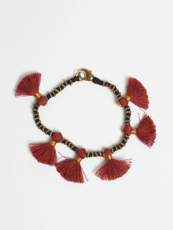 Bohemia Design Kriti Tassel Bracelets