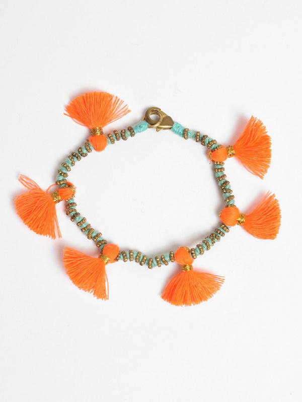 Bohemia Design Kriti Tassel Bracelets