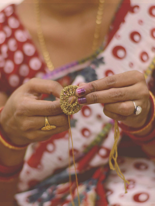 Bohemia Design Kriti Tassel Necklaces