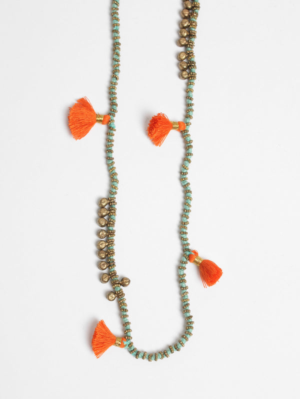 Bohemia Design Kriti Tassel Necklaces