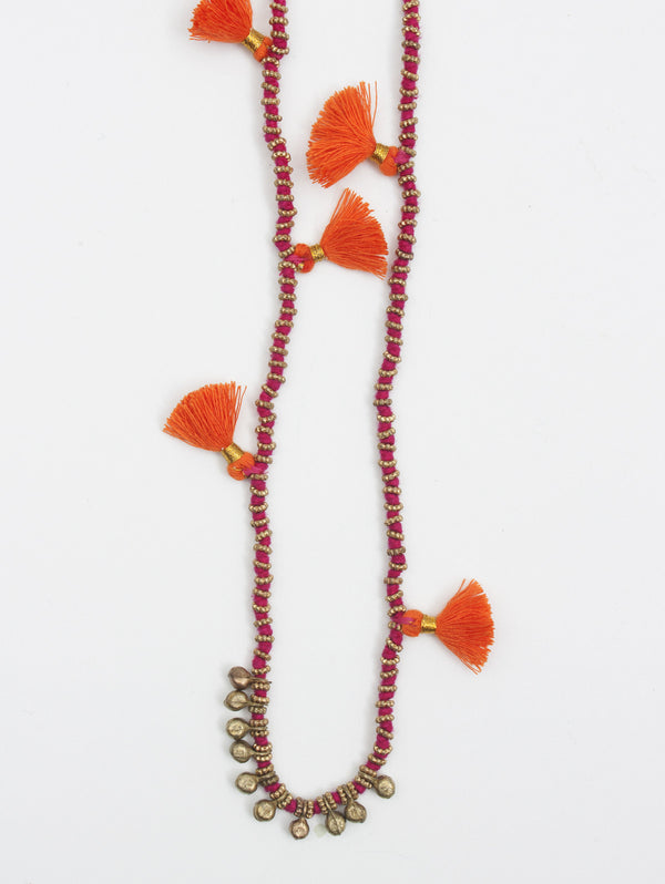 bohemia design Kriti Tassel Necklaces