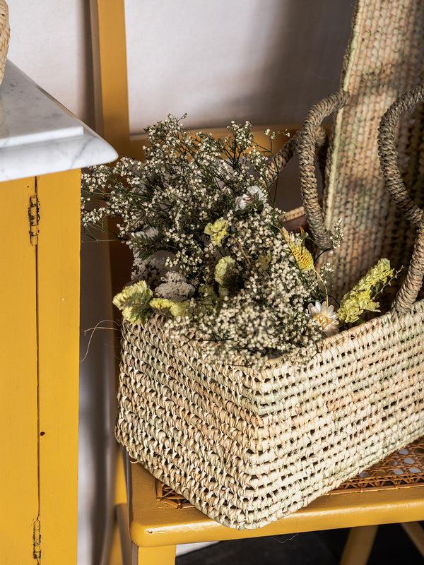 Bohemia Design Long Open Weave Storage Baskets