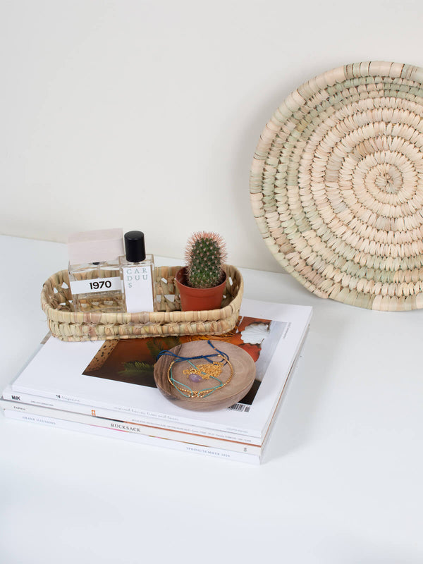 Bohemia Design Long Open Weave Storage Trays