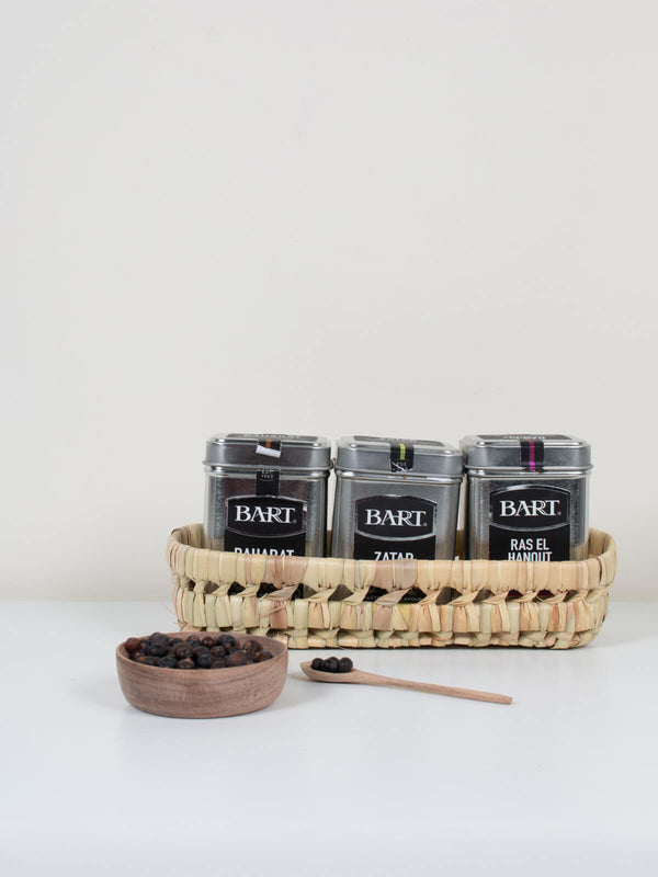 Bohemia Design Long Open Weave Storage Trays