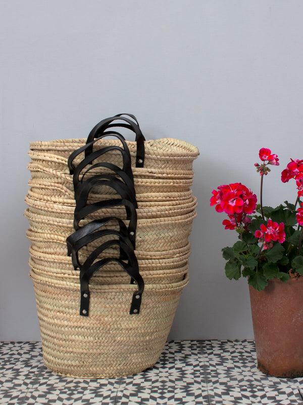Bohemia Design Mini Valencia Basket Bag Black