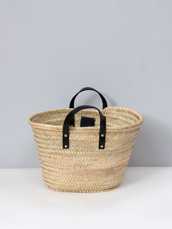 bohemia design Mini Valencia Basket Bag Black