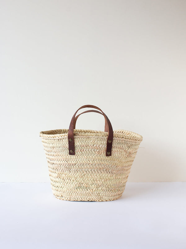 Bohemia Design Mini Valencia Basket Bag Tan