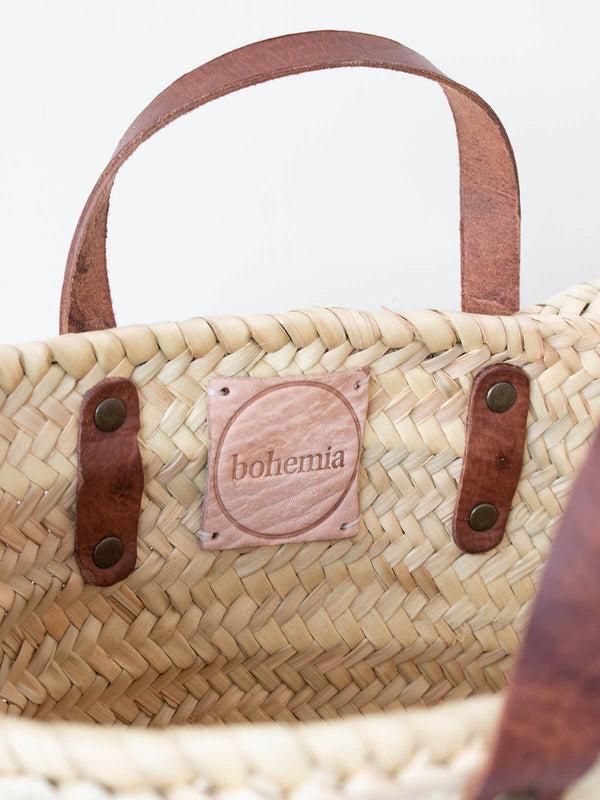 Bohemia Design Mini Valencia Basket Bag Tan