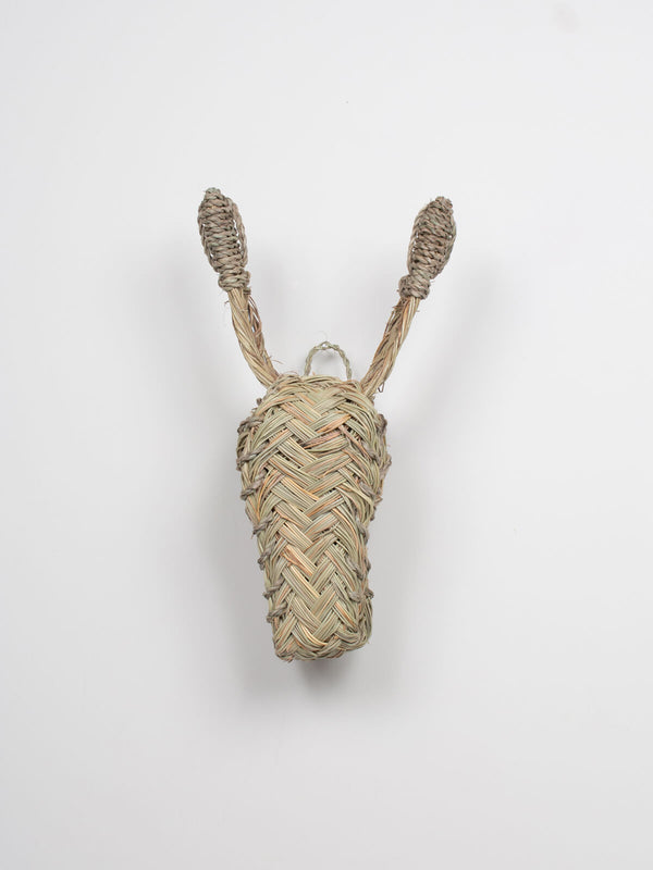 Bohemia Design Mini Woven Animal Head Donkey