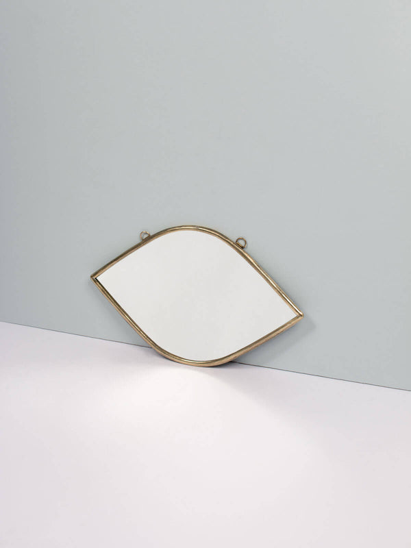 Bohemia Design Moroccan Brass Frame Mirror Eye