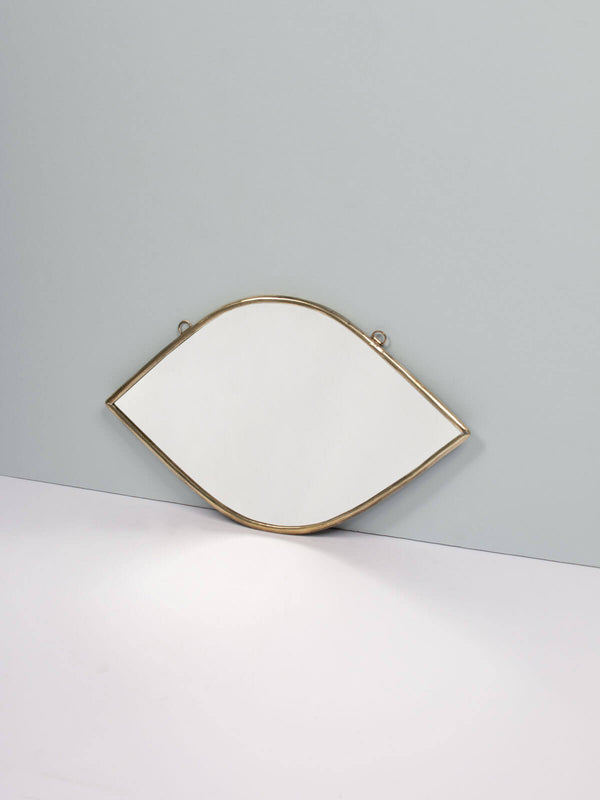 bohemia design Moroccan Brass Frame Mirror Eye