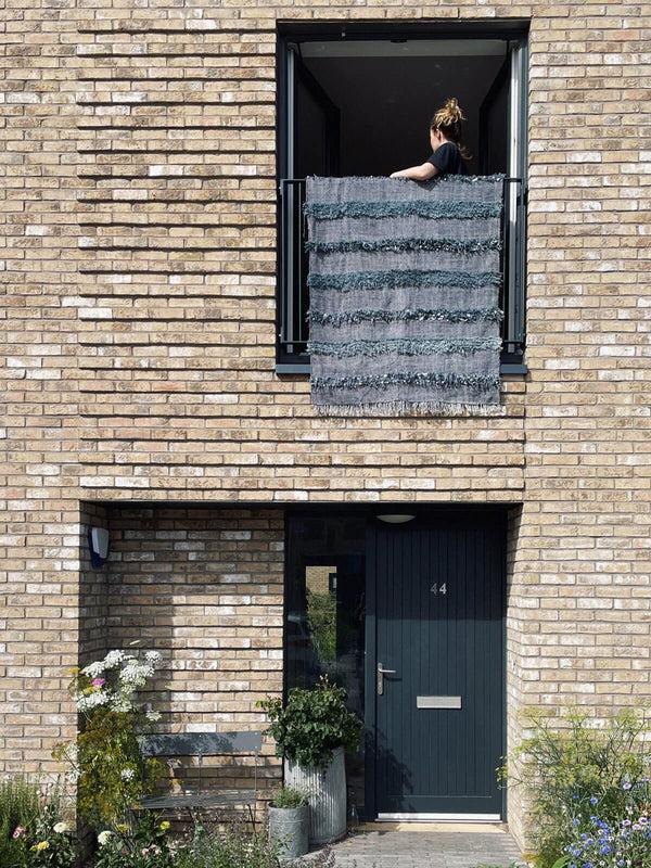 Bohemia Design Moroccan Handira Blanket No. 132