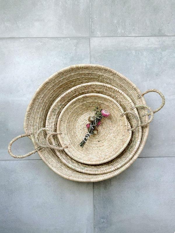 Bohemia Design Moroccan Oversized Woven Plate