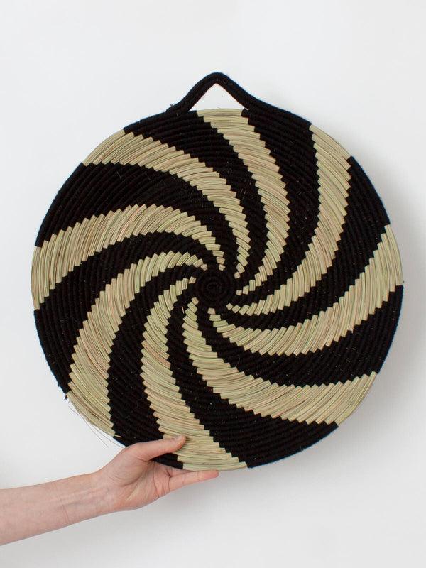 Bohemia Design Moroccan Wool And Reed Plates