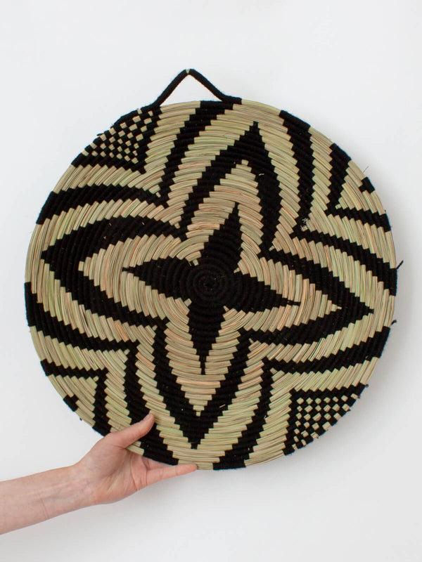 Bohemia Design Moroccan Wool And Reed Plates