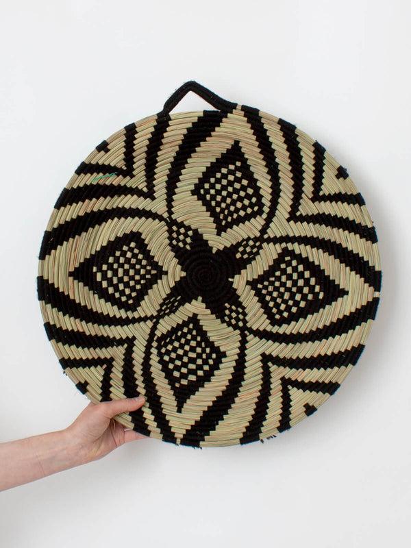 Bohemia Design Moroccan Wool And Reed Plates
