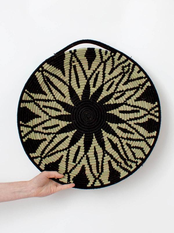 bohemia design Moroccan Wool and Reed Plates