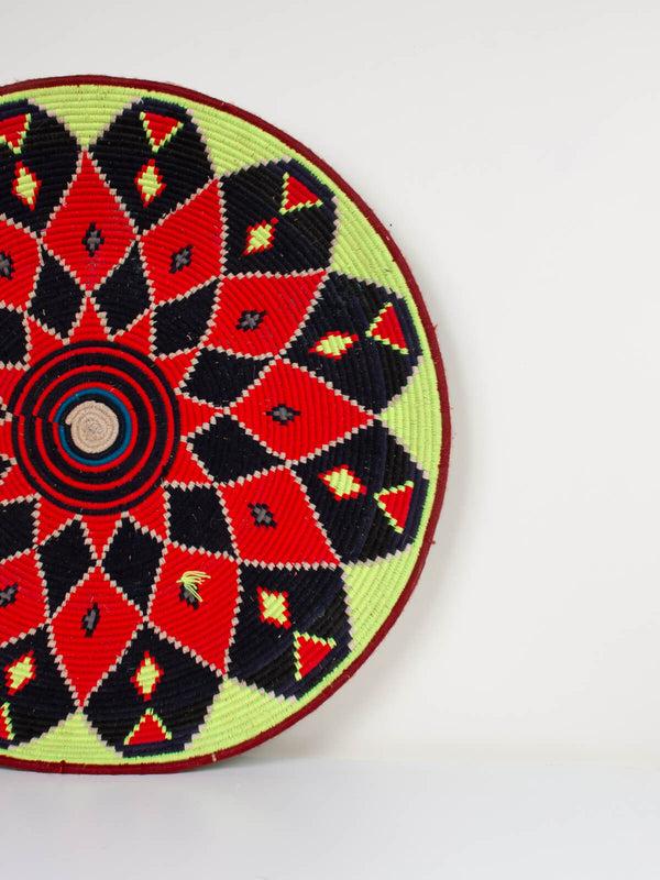 bohemia design Moroccan Wool Plate No.121