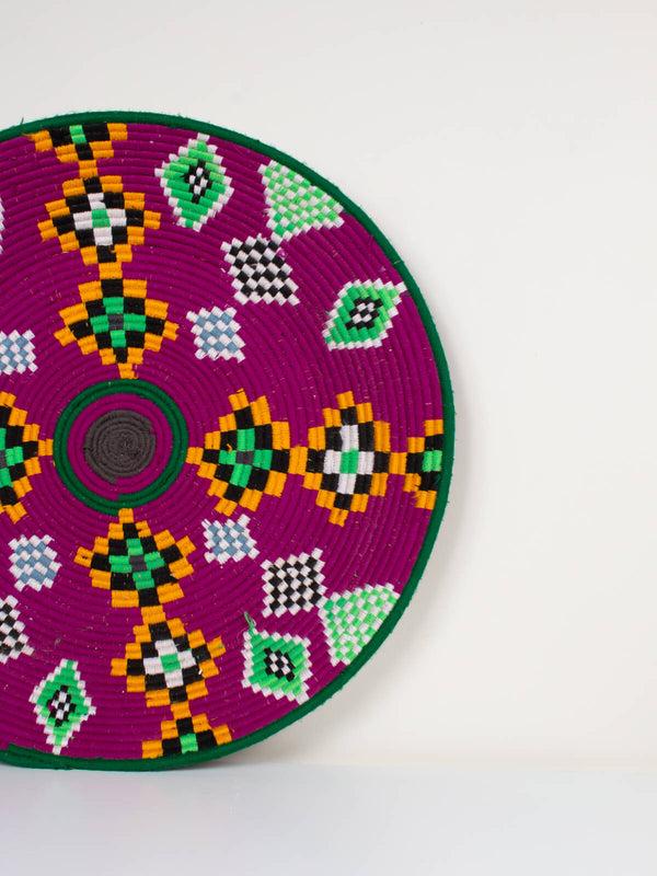 Bohemia Design Moroccan Wool Plate No.123