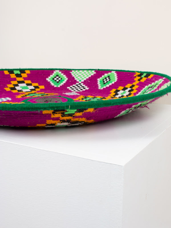 Bohemia Design Moroccan Wool Plate No.123