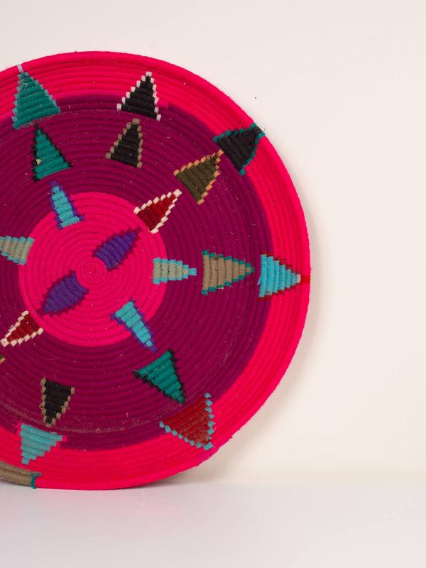 Bohemia Design Moroccan Wool Plate No.126