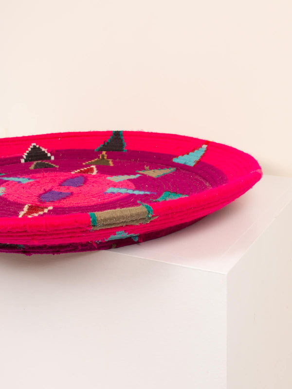 Bohemia Design Moroccan Wool Plate No.126