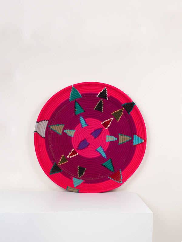 bohemia design Moroccan Wool Plate No.126