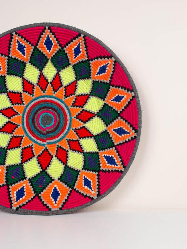 Bohemia Design Moroccan Wool Plate No.137