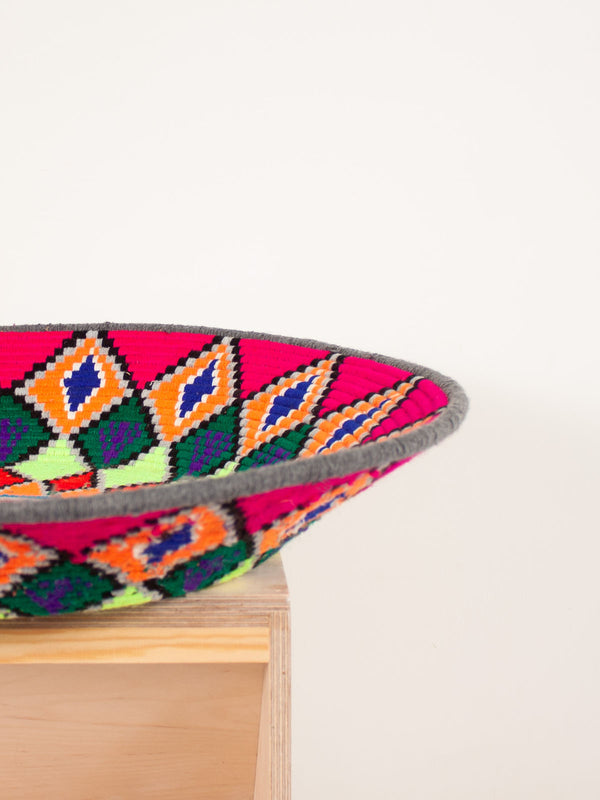 Bohemia Design Moroccan Wool Plate No.137