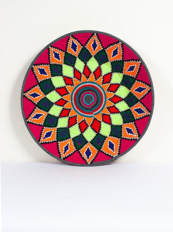 bohemia design Moroccan Wool Plate No.137