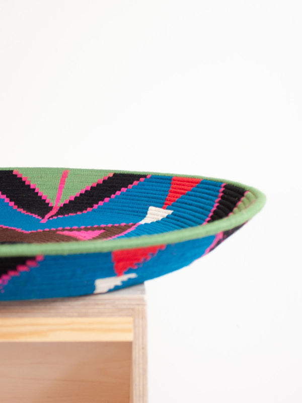 Bohemia Design Moroccan Wool Plate No.142