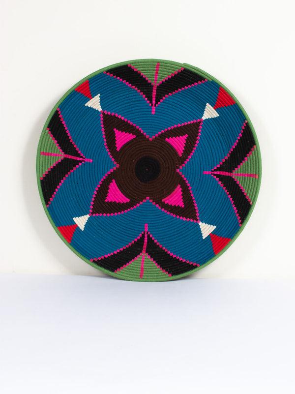 bohemia design Moroccan Wool Plate No.142