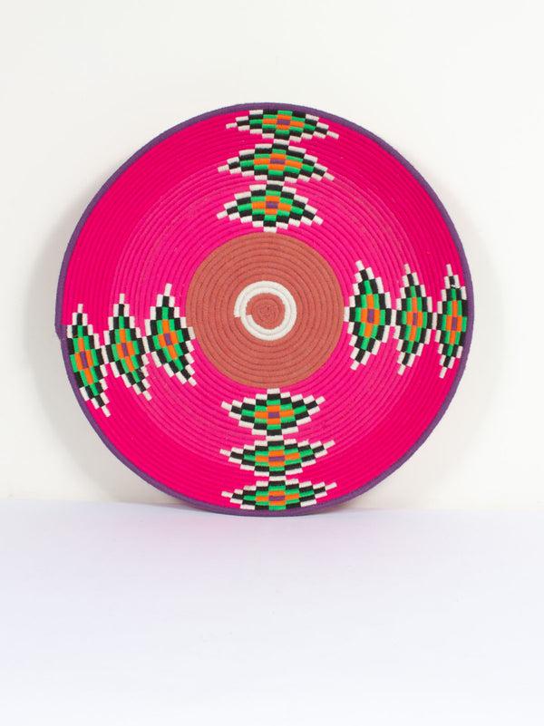 bohemia design Moroccan Wool Plate No.160