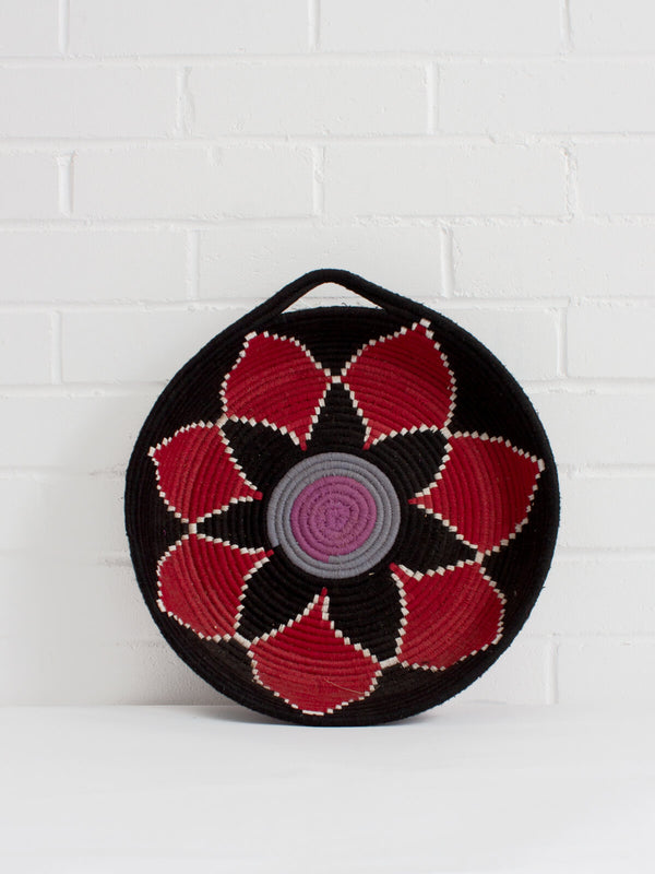 bohemia design Moroccan Wool Plate No.48