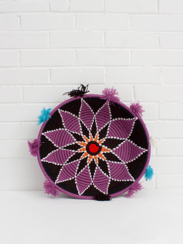 bohemia design Moroccan Wool Plate No.76