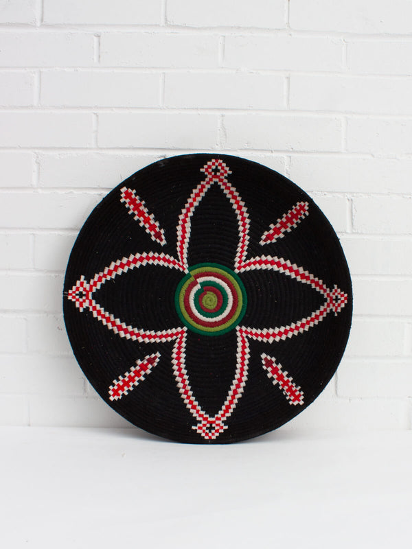 bohemia design Moroccan Wool Plate No.84