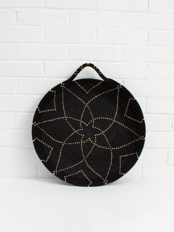 Bohemia Design Moroccan Wool Plates Black