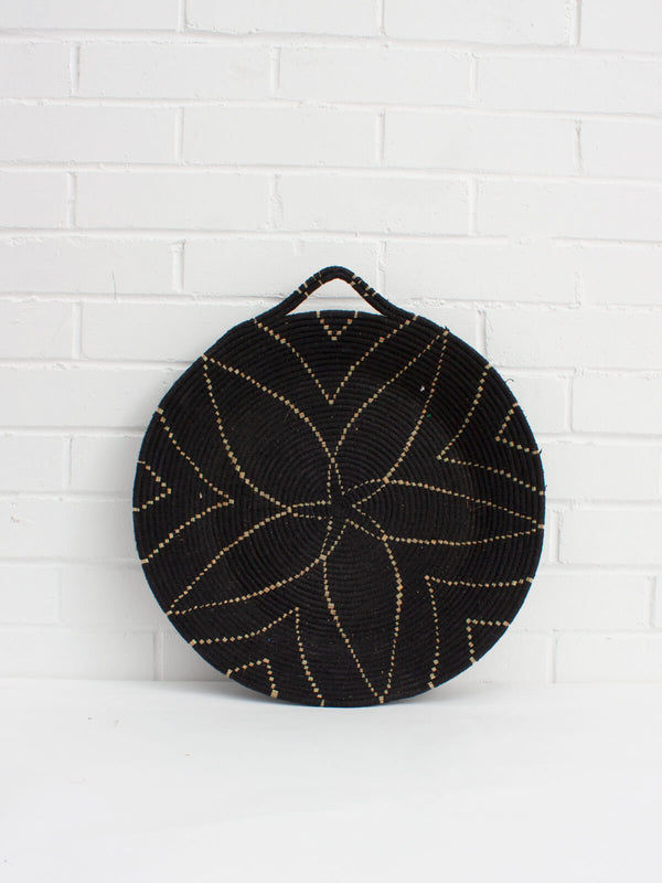 Bohemia Design Moroccan Wool Plates Black
