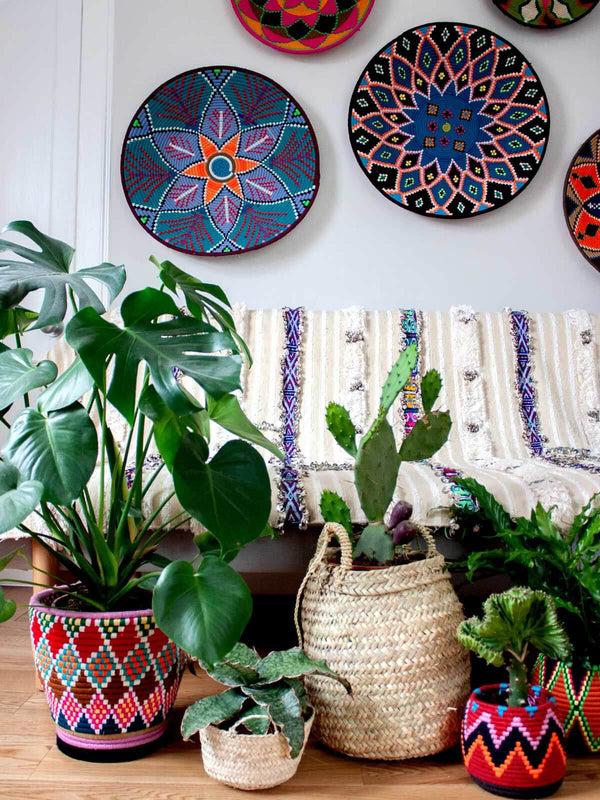 Bohemia Design Moroccan Wool Pot No.194