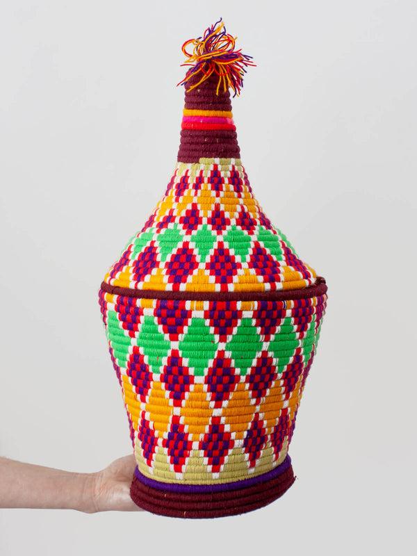 bohemia design Moroccan Wool Pot No.194