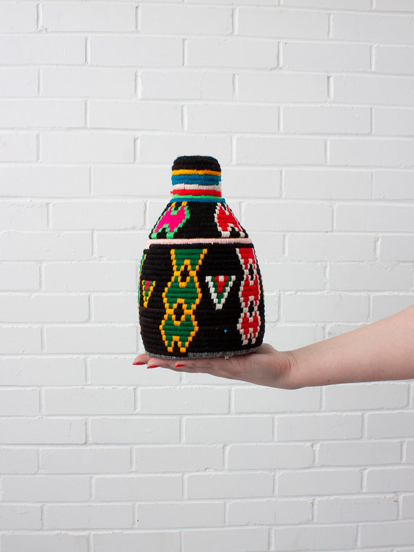 bohemia design Moroccan Wool Pot No.302