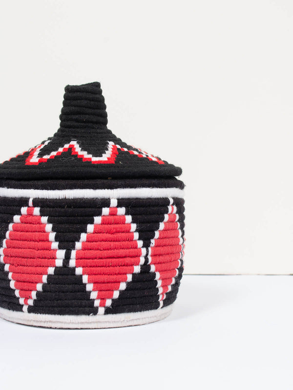 Bohemia Design Moroccan Wool Pot No.321